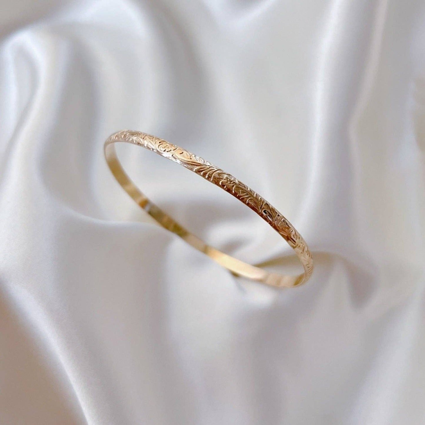 Heirloom Bangle - Keiko Jewelry