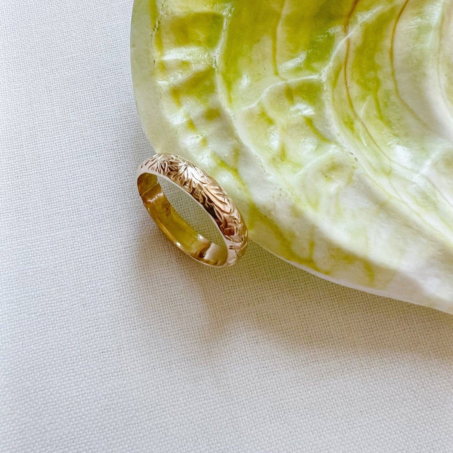 Heirloom Ring - Keiko Jewelry