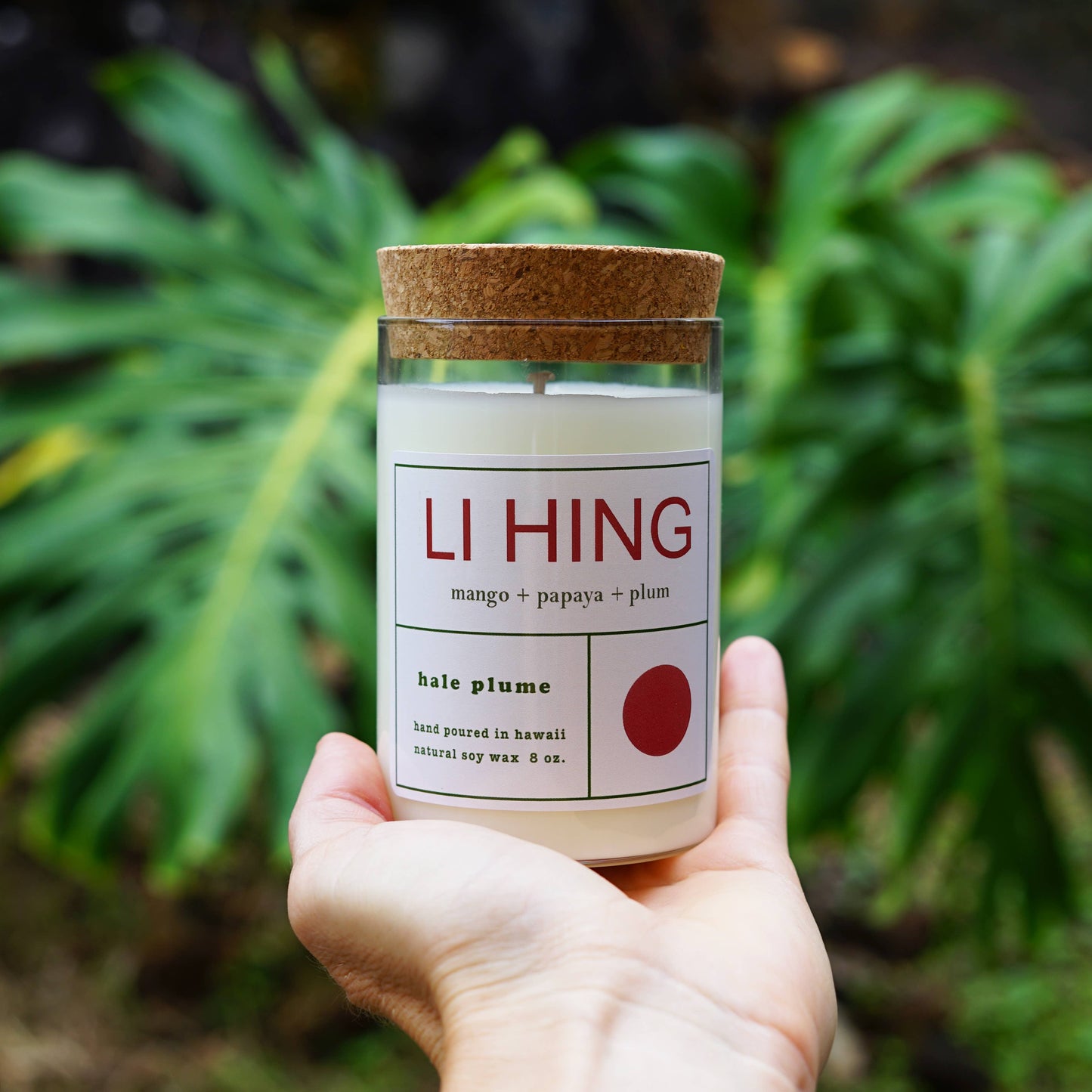 LI HING Candle - Hale Plume