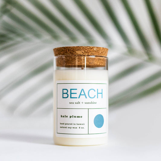 BEACH Candle - Hale Plume