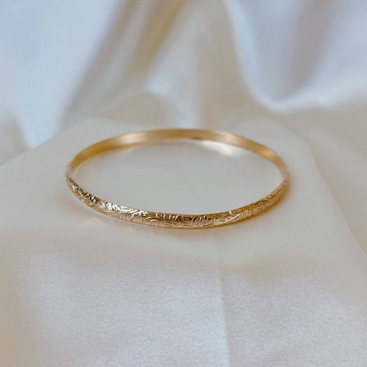 Heirloom Bangle - Keiko Jewelry