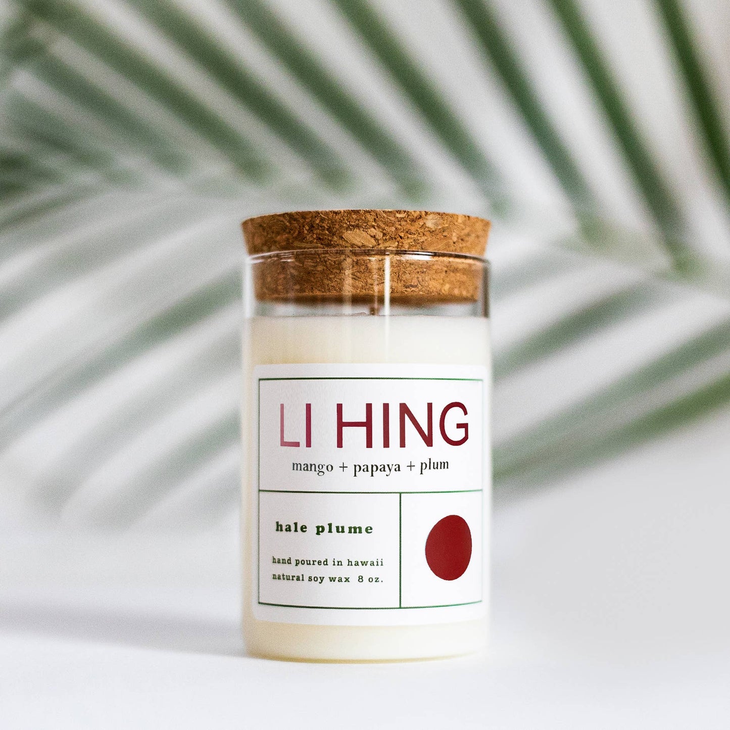 LI HING Candle - Hale Plume