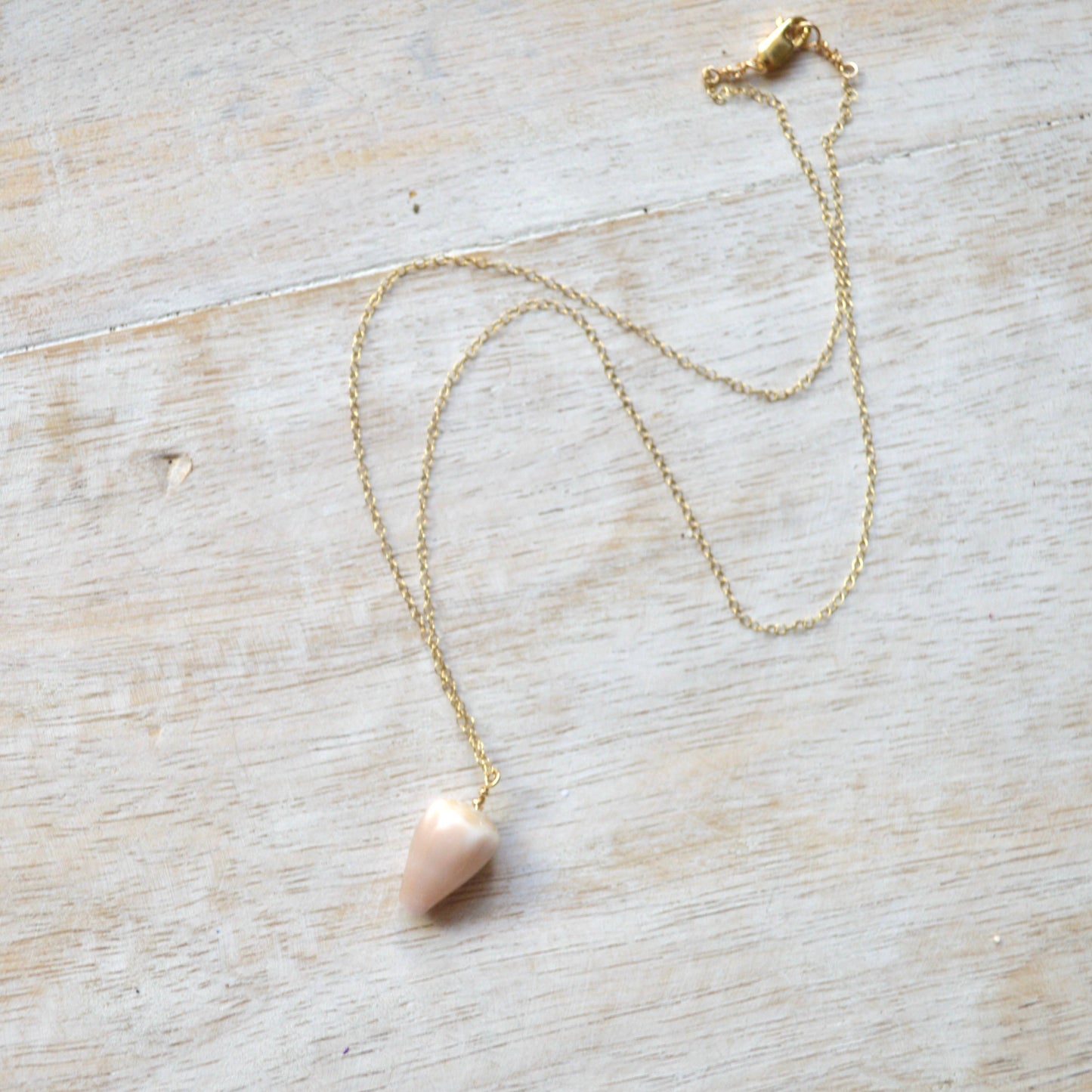 Mini Cone Shell Necklace - Salty But Sweet